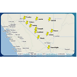 Investigation of Crashes and Identifying the Best Practices for Setting up Speed Zones in Towns Along Rural Highways in Nevada